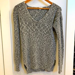 Long sleeve cozy sweater